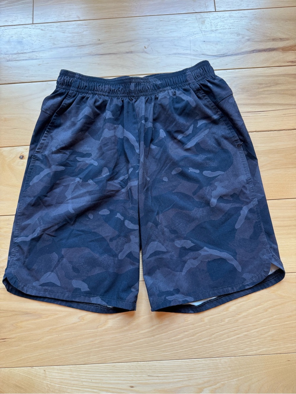 camo shorts